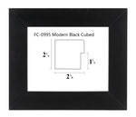 FC-0995 Modern Black Cubed