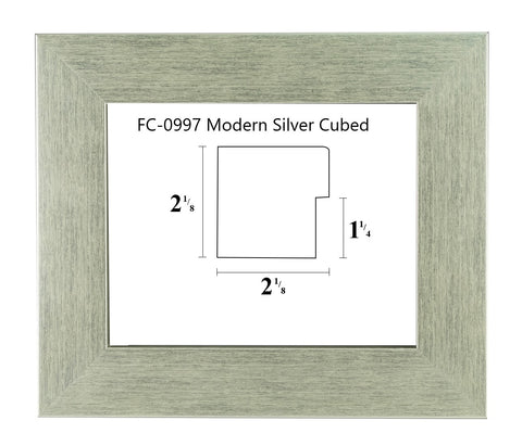 FC-0997 Modern Silver Cubed