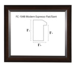 FC-1048 Modern Espresso Flat/Slant