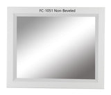 FC-1051 Traditional White Flat/Slant