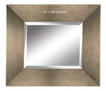 FC-1188 Modern Silver Flat Stainless Steel Finish
