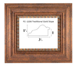 FC-1206 Traditional Gold Slope