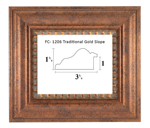 FC-1206 Traditional Gold Slope