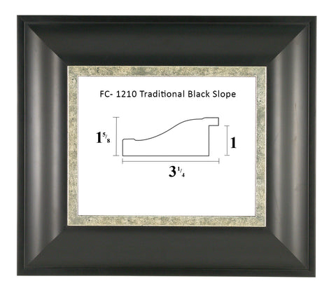 FC-1210 Traditional Black Slope
