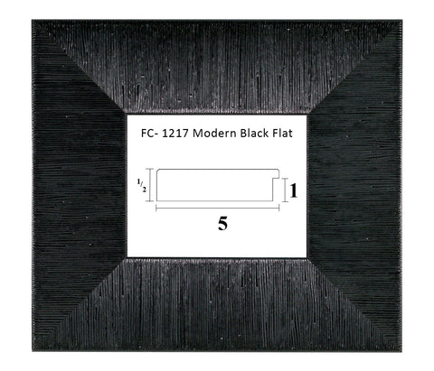 FC-1217 Modern Black Flat