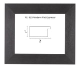 FC-0923 Modern Espresso Flat
