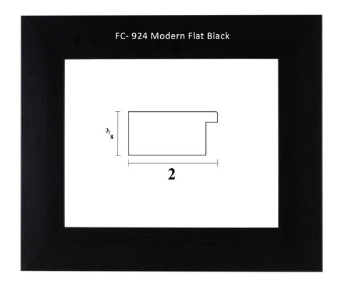 FC-0924 Modern Black Flat